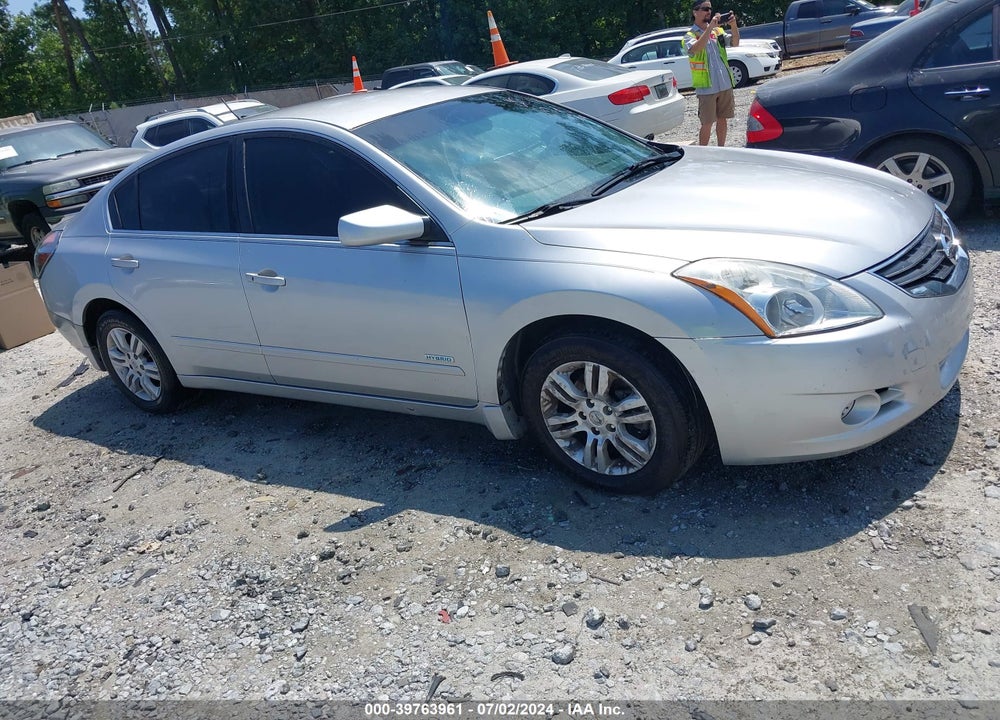 2011 NISSAN ALTIMA HYBRID VIN: 1N4CL2AP5BC127555