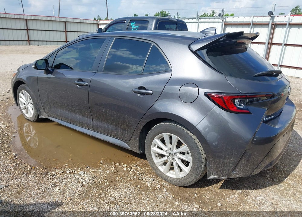 2023 TOYOTA COROLLA SE VIN: JTND4MBE2P3199689