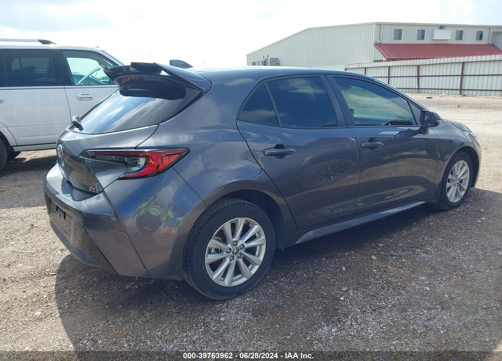 2023 TOYOTA COROLLA SE VIN: JTND4MBE2P3199689