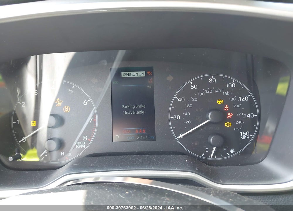 2023 TOYOTA COROLLA SE VIN: JTND4MBE2P3199689