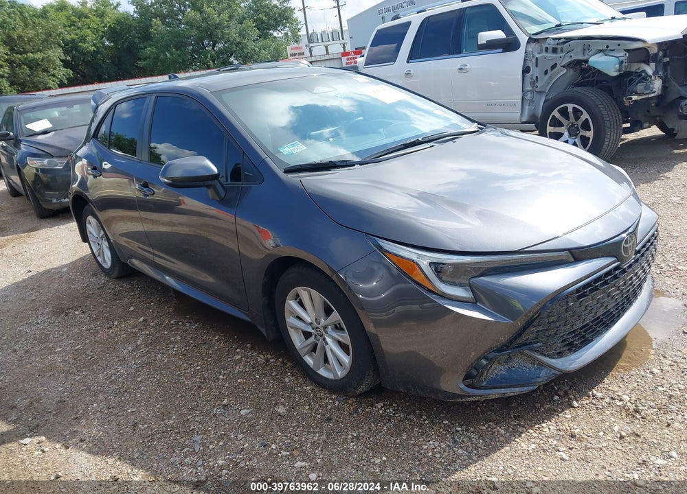 2023 TOYOTA COROLLA SE VIN: JTND4MBE2P3199689