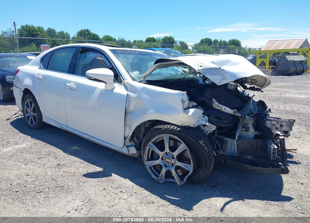 2013 LEXUS GS 350 VIN: JTHCE1BL8D5013243