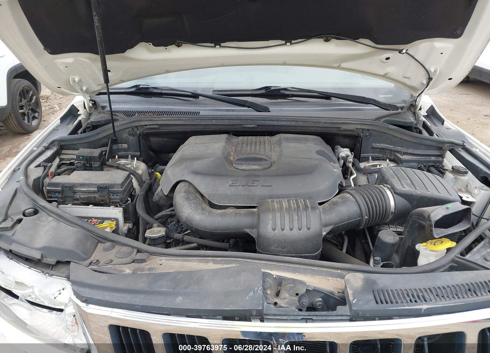 2011 JEEP GRAND CHEROKEE LAREDO VIN: 1J4RR4GG2BC715364