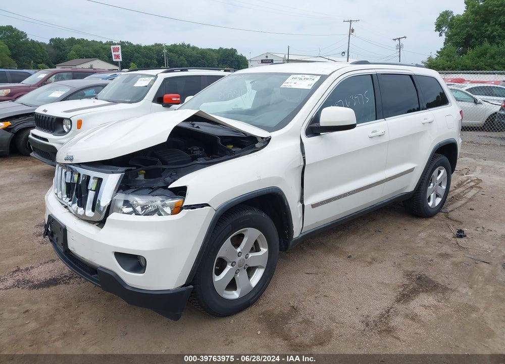 2011 JEEP GRAND CHEROKEE LAREDO VIN: 1J4RR4GG2BC715364