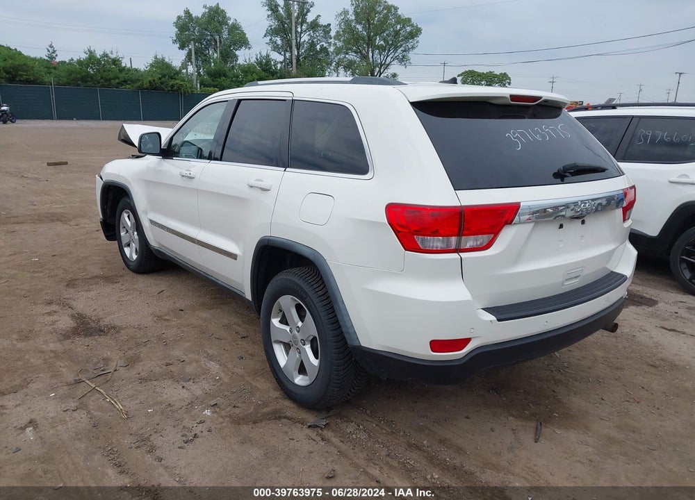 2011 JEEP GRAND CHEROKEE LAREDO VIN: 1J4RR4GG2BC715364
