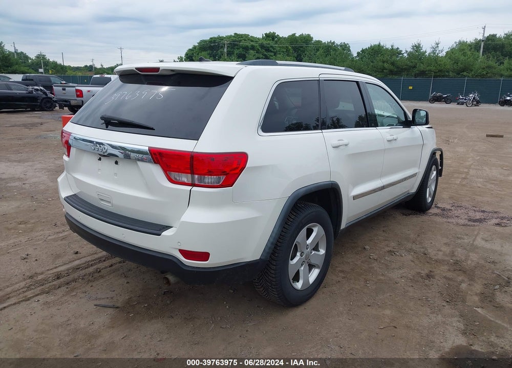 2011 JEEP GRAND CHEROKEE LAREDO VIN: 1J4RR4GG2BC715364