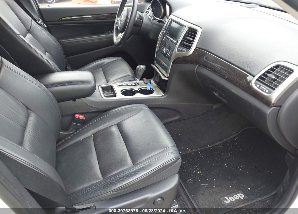 2011 JEEP GRAND CHEROKEE LAREDO VIN: 1J4RR4GG2BC715364