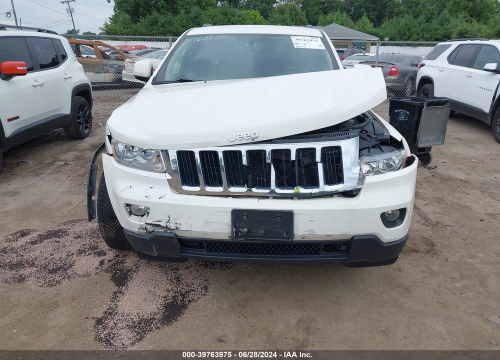 2011 JEEP GRAND CHEROKEE LAREDO VIN: 1J4RR4GG2BC715364