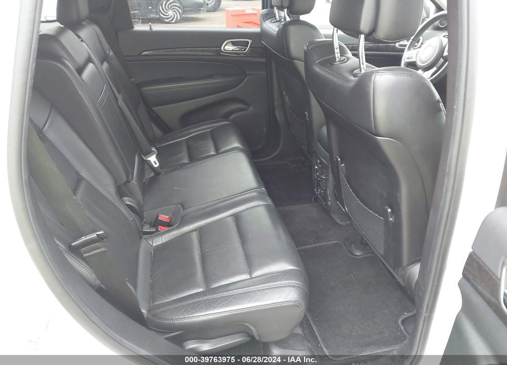 2011 JEEP GRAND CHEROKEE LAREDO VIN: 1J4RR4GG2BC715364