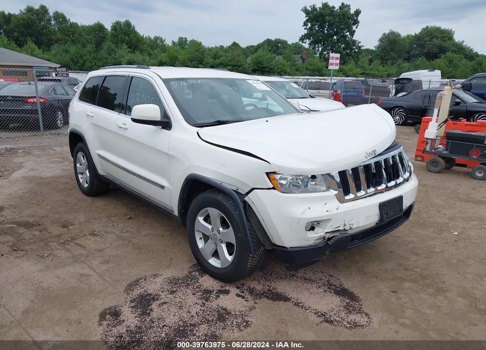 2011 JEEP GRAND CHEROKEE LAREDO VIN: 1J4RR4GG2BC715364