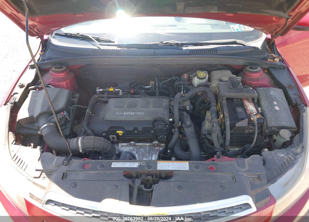2012 CHEVROLET CRUZE 1LT VIN: 1G1PF5SC3C7350230