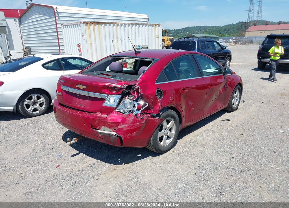 2012 CHEVROLET CRUZE 1LT VIN: 1G1PF5SC3C7350230