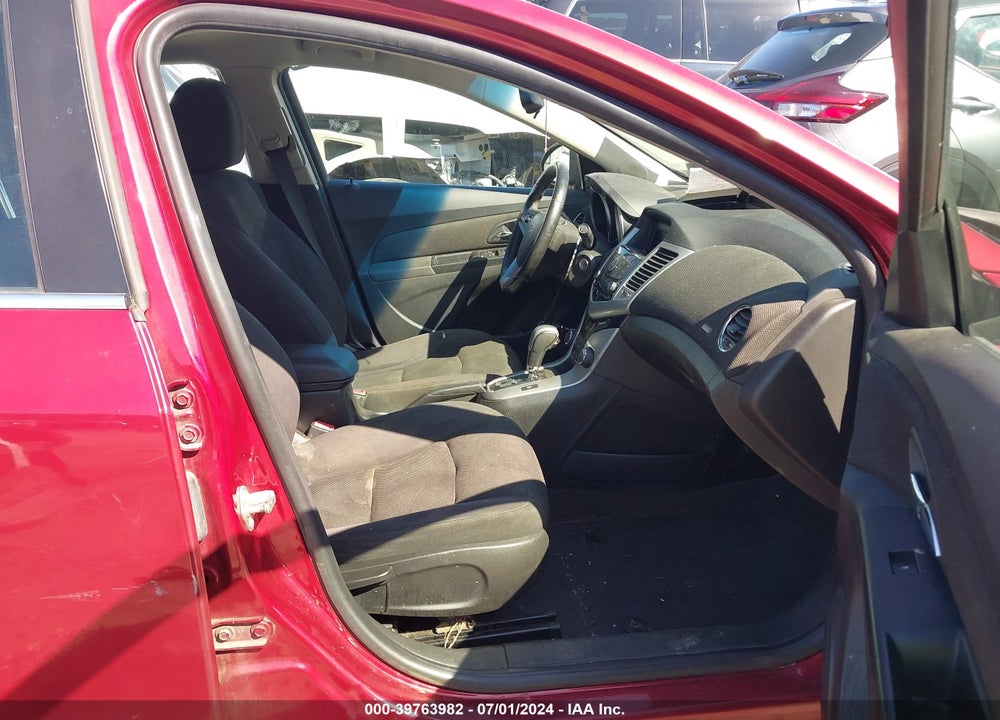 2012 CHEVROLET CRUZE 1LT VIN: 1G1PF5SC3C7350230