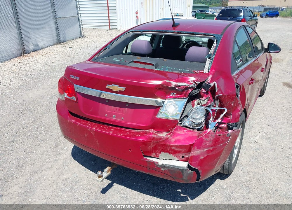 2012 CHEVROLET CRUZE 1LT VIN: 1G1PF5SC3C7350230