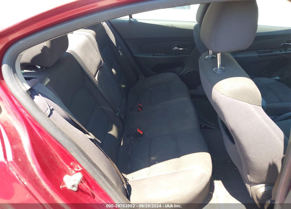 2012 CHEVROLET CRUZE 1LT VIN: 1G1PF5SC3C7350230