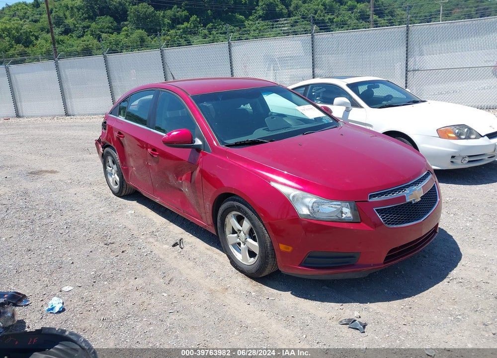 2012 CHEVROLET CRUZE 1LT VIN: 1G1PF5SC3C7350230