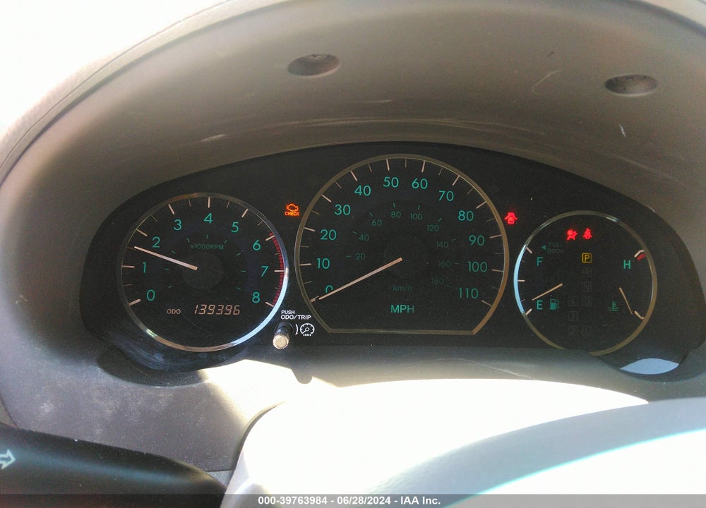 2006 TOYOTA SIENNA LE VIN: 5TDZA23C16S529016