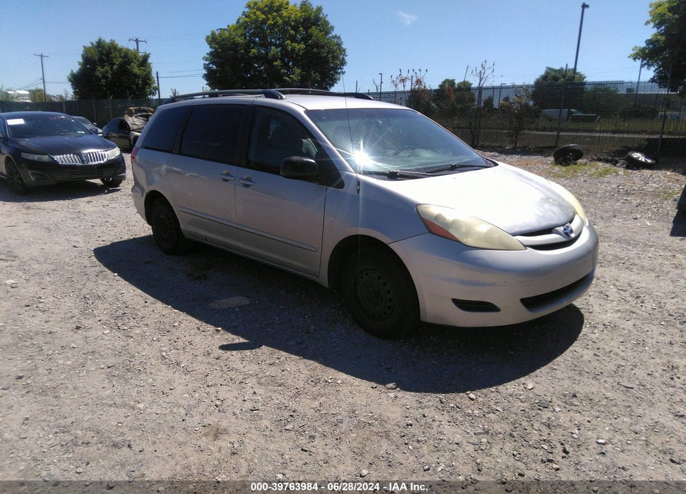 2006 TOYOTA SIENNA LE VIN: 5TDZA23C16S529016