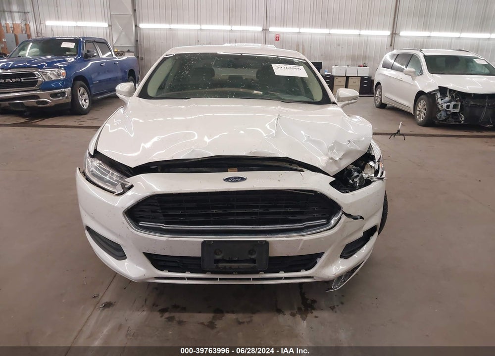 2014 FORD FUSION SE VIN: 3FA6P0HD2ER141758
