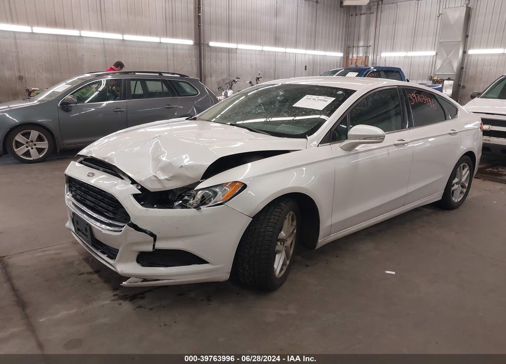 2014 FORD FUSION SE VIN: 3FA6P0HD2ER141758