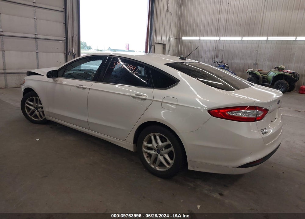 2014 FORD FUSION SE VIN: 3FA6P0HD2ER141758