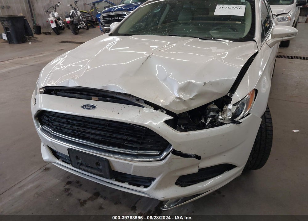 2014 FORD FUSION SE VIN: 3FA6P0HD2ER141758