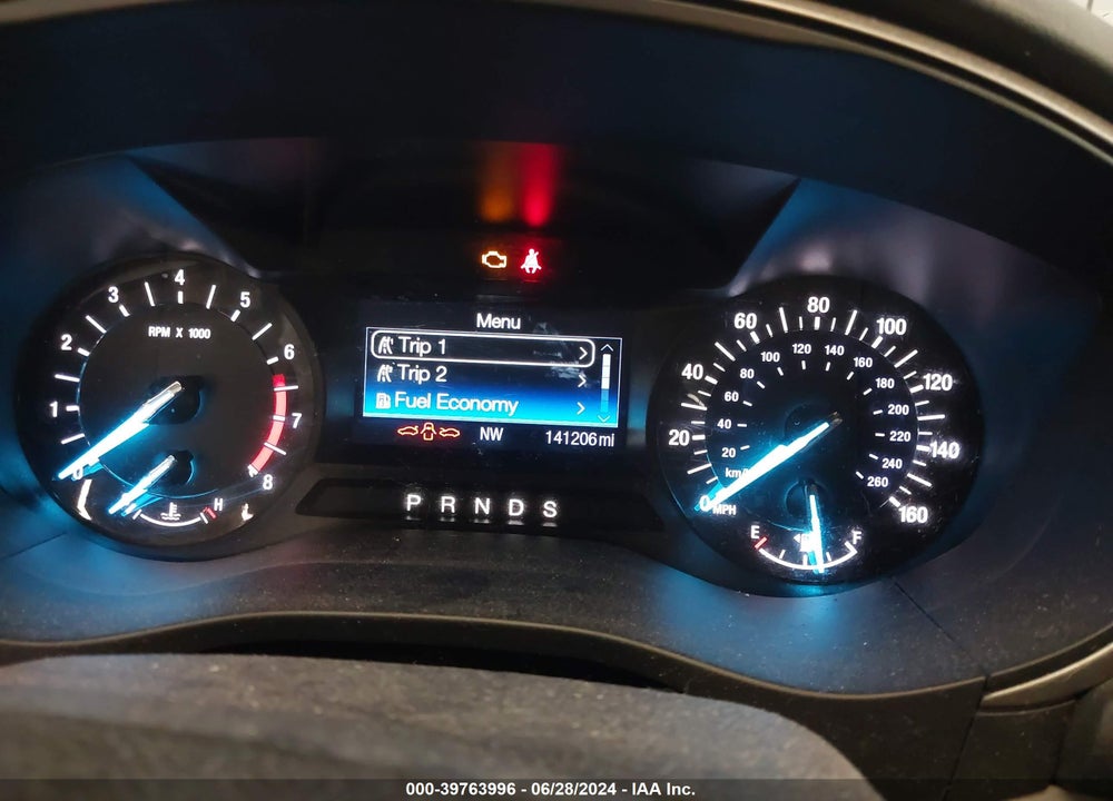 2014 FORD FUSION SE VIN: 3FA6P0HD2ER141758