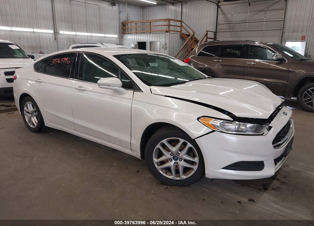 2014 FORD FUSION SE VIN: 3FA6P0HD2ER141758