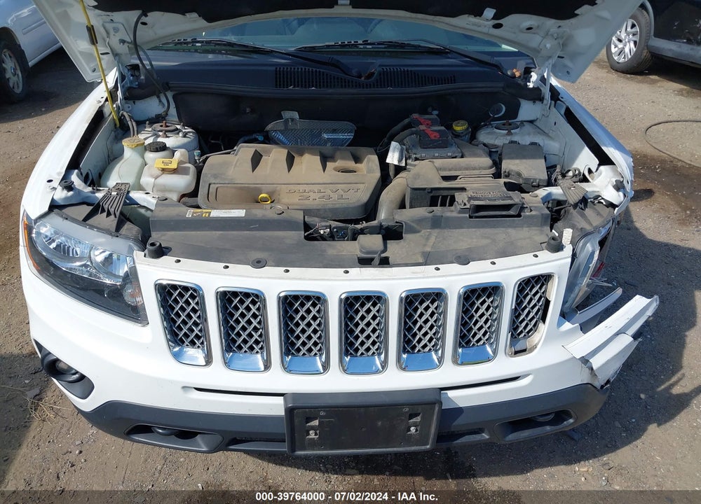 2017 JEEP COMPASS LATITUDE 4X4 VIN: 1C4NJDEB8HD108908