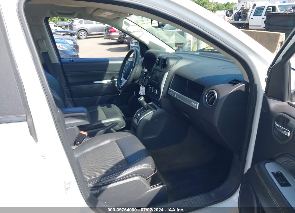 2017 JEEP COMPASS LATITUDE 4X4 VIN: 1C4NJDEB8HD108908