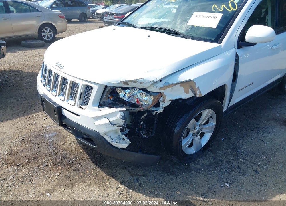 2017 JEEP COMPASS LATITUDE 4X4 VIN: 1C4NJDEB8HD108908