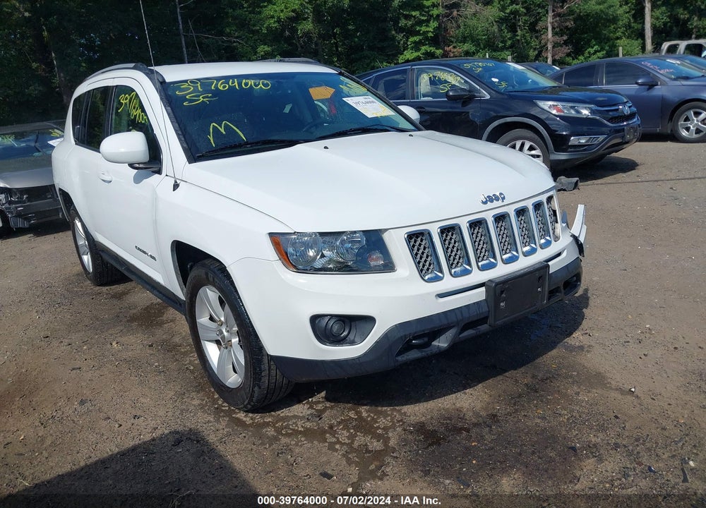 2017 JEEP COMPASS LATITUDE 4X4 VIN: 1C4NJDEB8HD108908