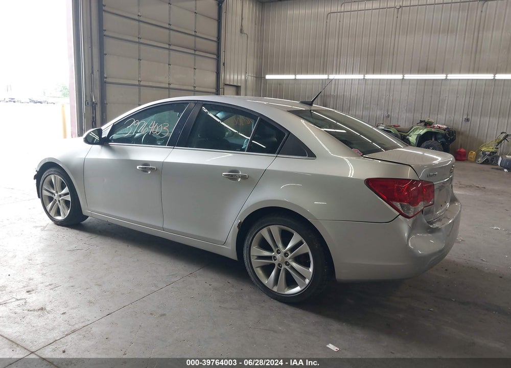 2013 CHEVROLET CRUZE LTZ VIN: 1G1PG5SB3D7218543