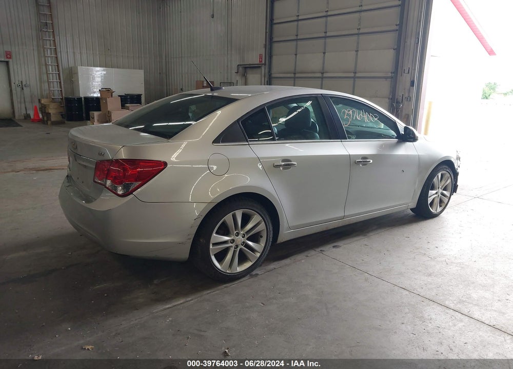 2013 CHEVROLET CRUZE LTZ VIN: 1G1PG5SB3D7218543