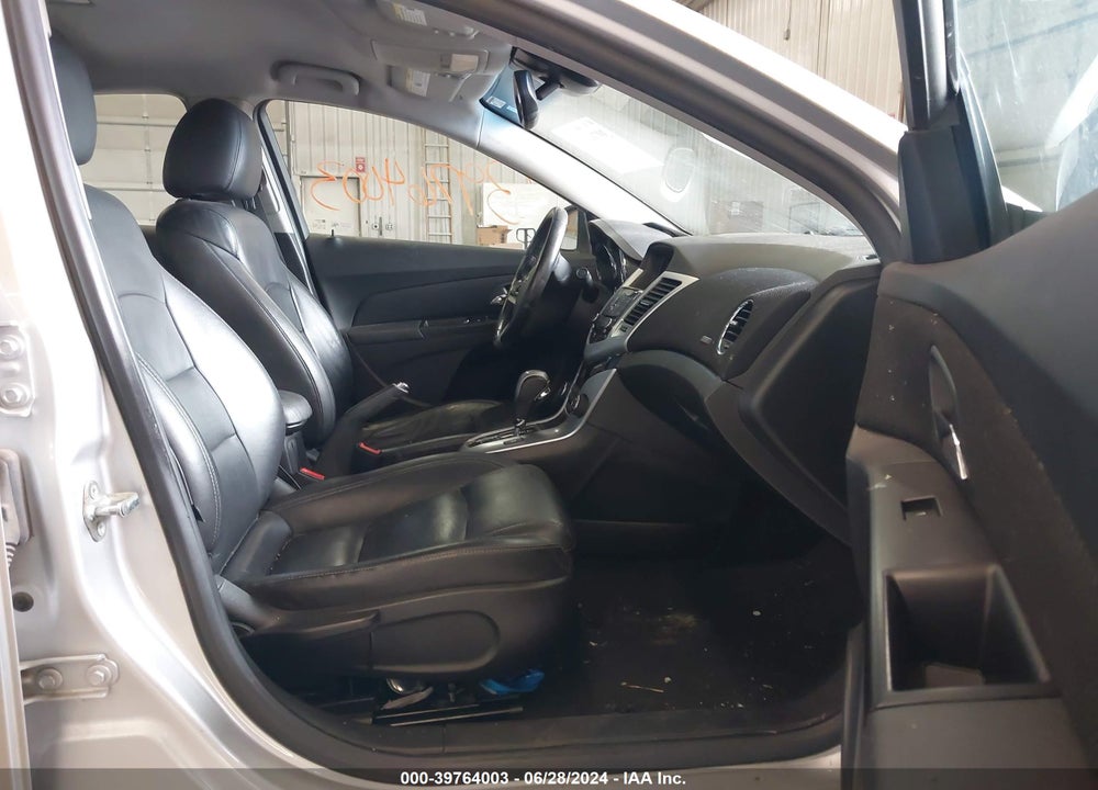 2013 CHEVROLET CRUZE LTZ VIN: 1G1PG5SB3D7218543