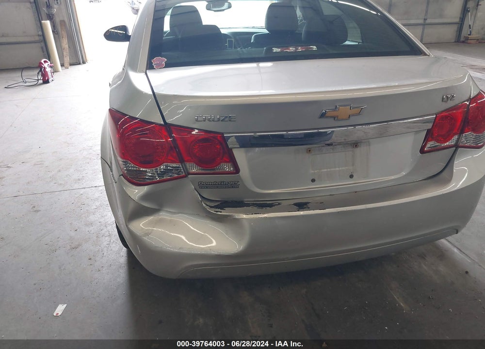 2013 CHEVROLET CRUZE LTZ VIN: 1G1PG5SB3D7218543