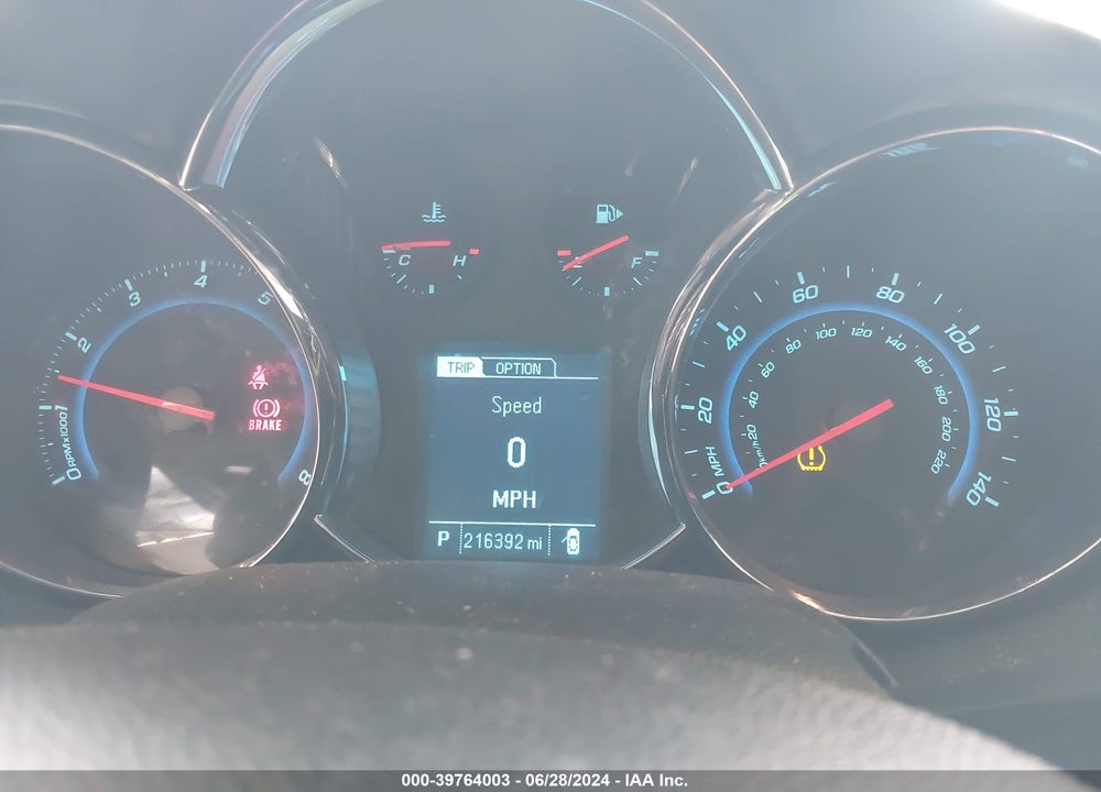 2013 CHEVROLET CRUZE LTZ VIN: 1G1PG5SB3D7218543