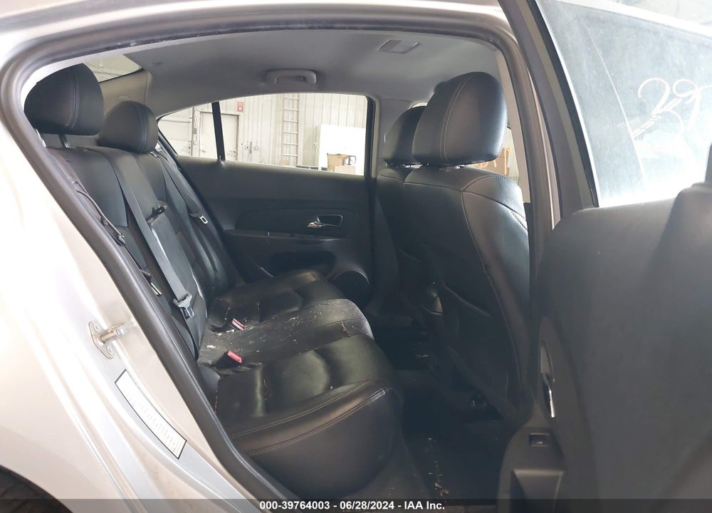 2013 CHEVROLET CRUZE LTZ VIN: 1G1PG5SB3D7218543