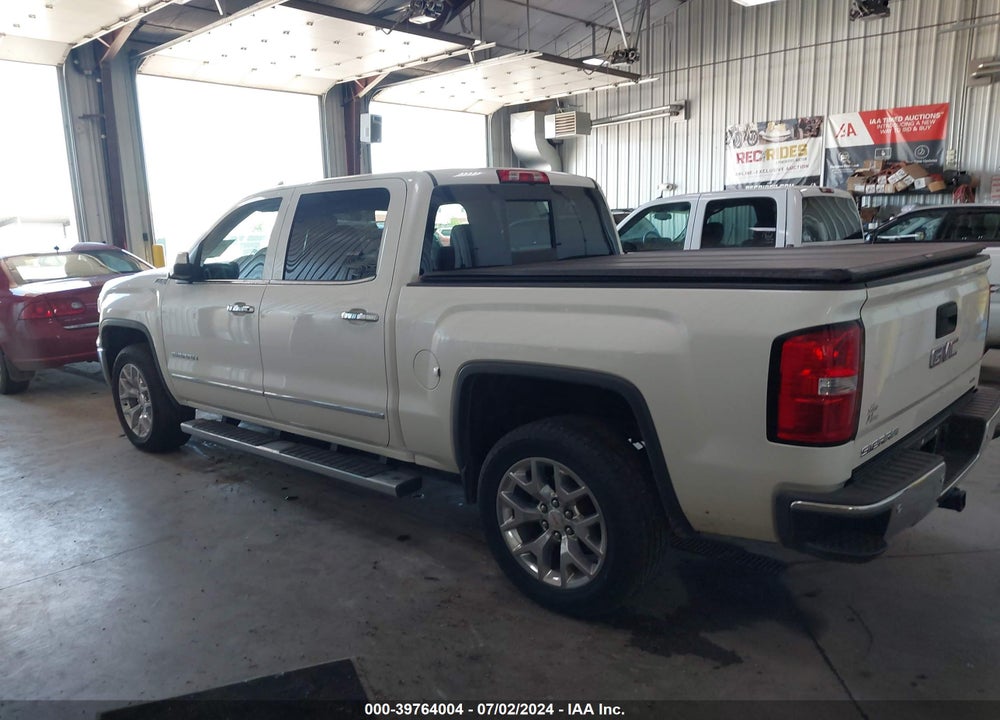 2015 GMC SIERRA 1500 SLT VIN: 3GTU2VEC9FG423580