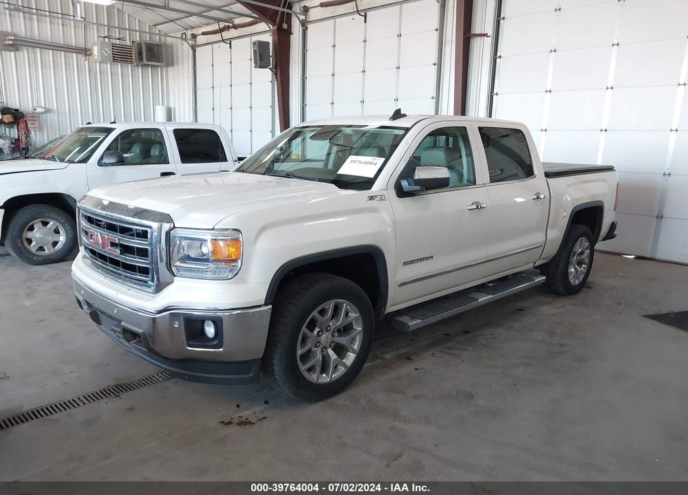 2015 GMC SIERRA 1500 SLT VIN: 3GTU2VEC9FG423580