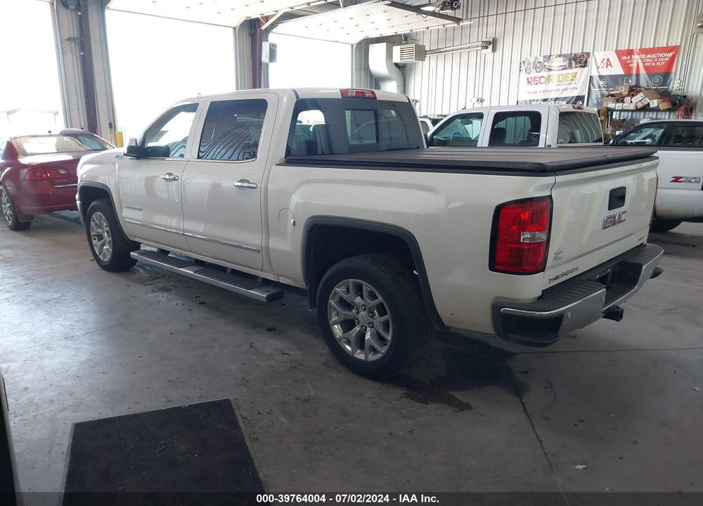 2015 GMC SIERRA 1500 SLT VIN: 3GTU2VEC9FG423580