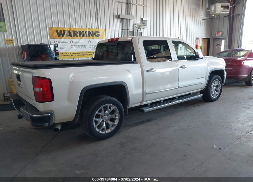 2015 GMC SIERRA 1500 SLT VIN: 3GTU2VEC9FG423580