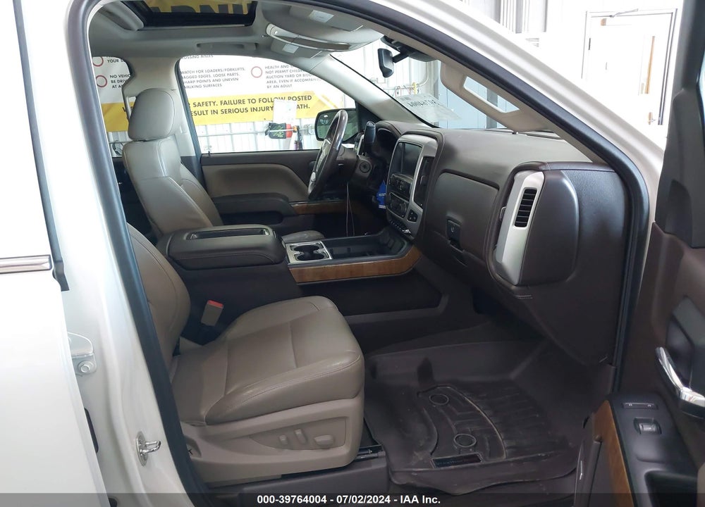 2015 GMC SIERRA 1500 SLT VIN: 3GTU2VEC9FG423580