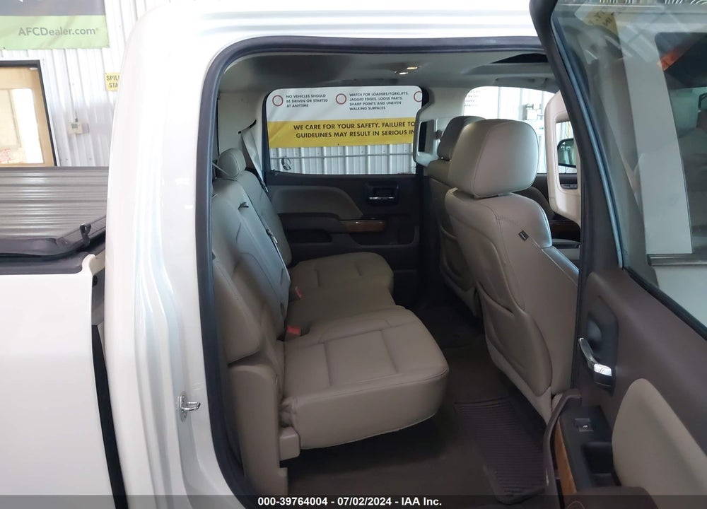 2015 GMC SIERRA 1500 SLT VIN: 3GTU2VEC9FG423580