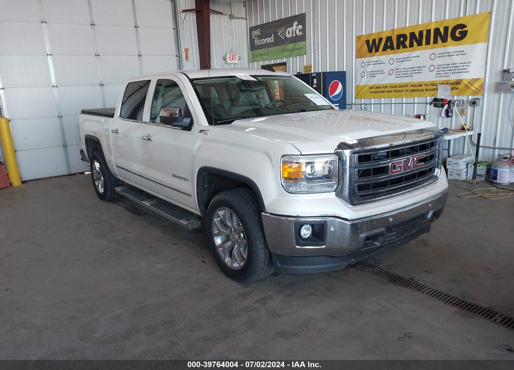2015 GMC SIERRA 1500 SLT VIN: 3GTU2VEC9FG423580