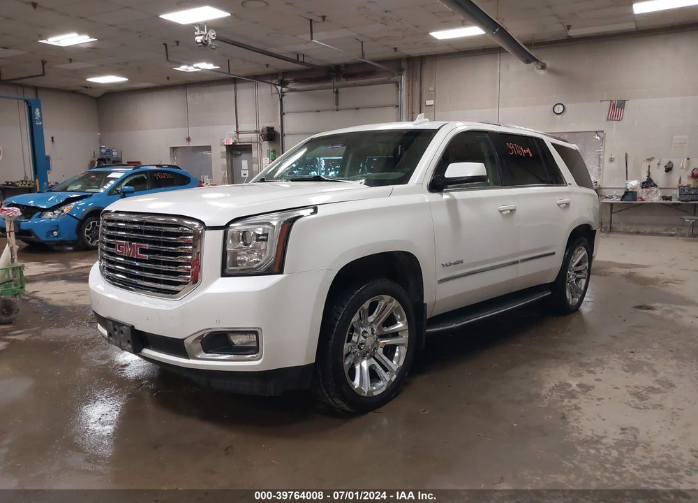 2018 GMC YUKON SLT VIN: 1GKS2BKC3JR316421