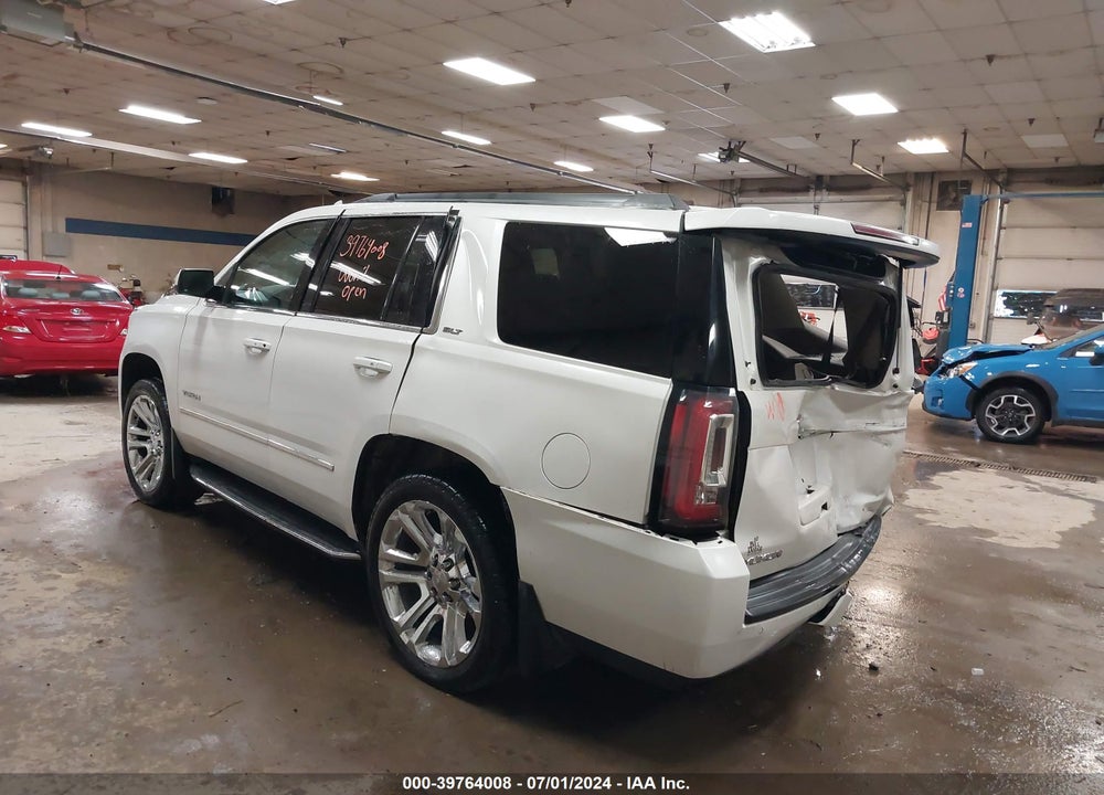2018 GMC YUKON SLT VIN: 1GKS2BKC3JR316421
