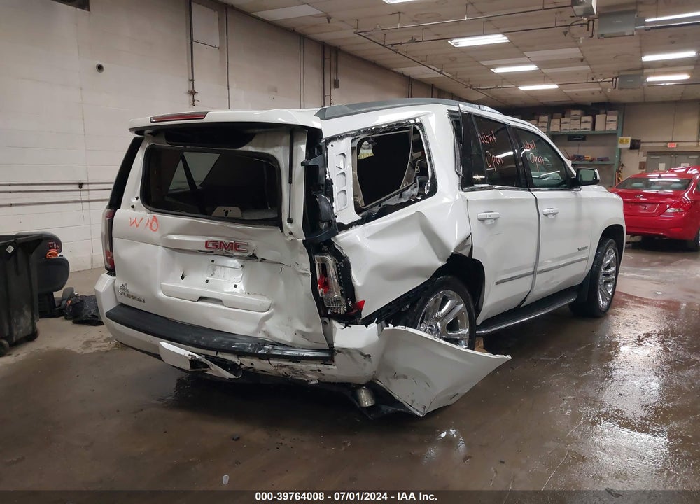 2018 GMC YUKON SLT VIN: 1GKS2BKC3JR316421