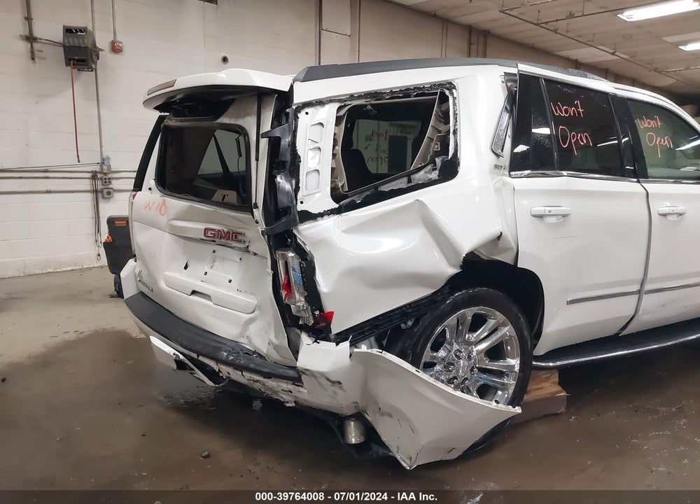 2018 GMC YUKON SLT VIN: 1GKS2BKC3JR316421