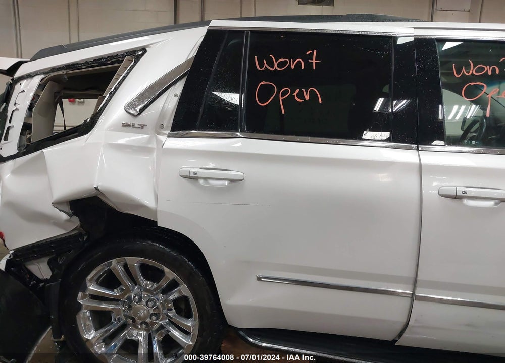 2018 GMC YUKON SLT VIN: 1GKS2BKC3JR316421
